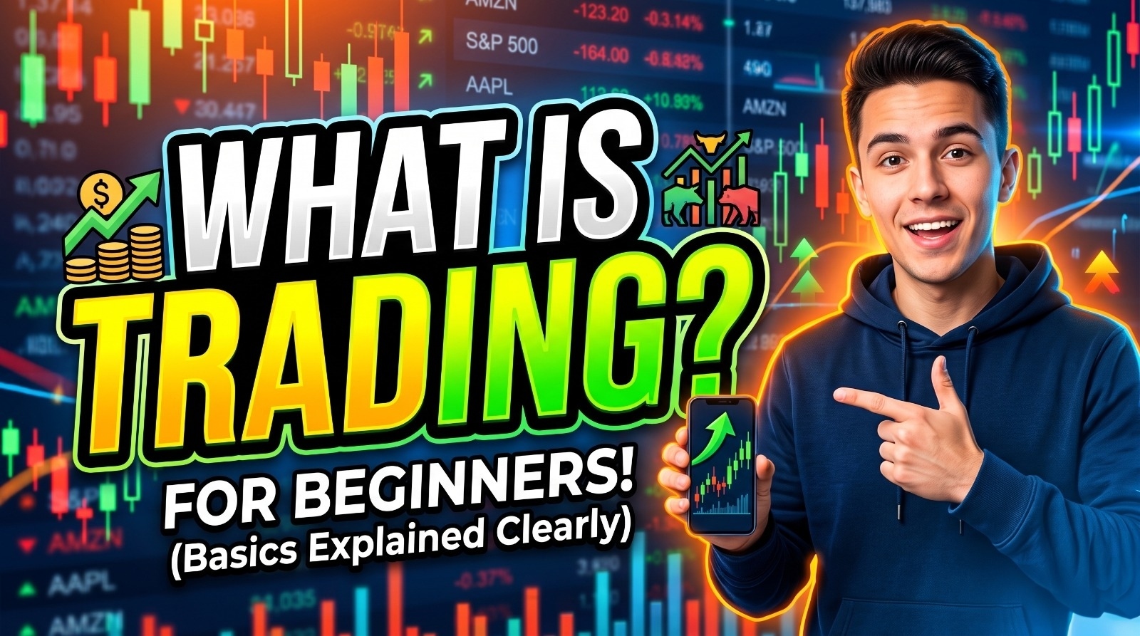 What Is Trading? A Complete Beginner’s Guide to How Trading Works